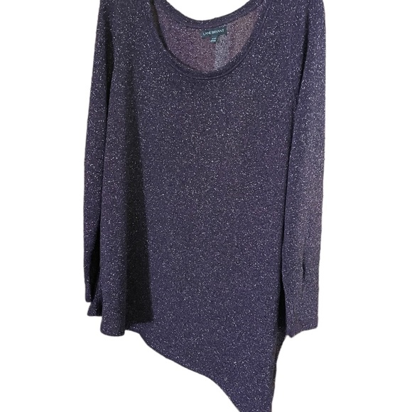 Lane Bryant Dressy LS Tunic 18/20 - Picture 7 of 7